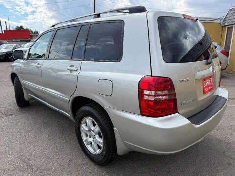 2001 Toyota Highlander