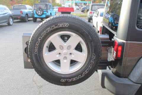 2018 Jeep Wrangler JK Unlimited Sport S