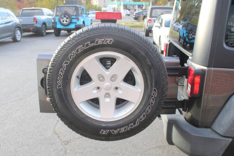 2018 Jeep Wrangler JK Unlimited Sport S