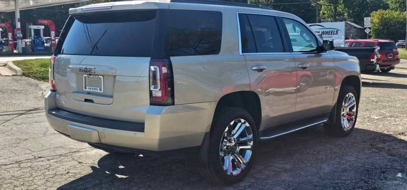 2015 GMC Yukon SLT