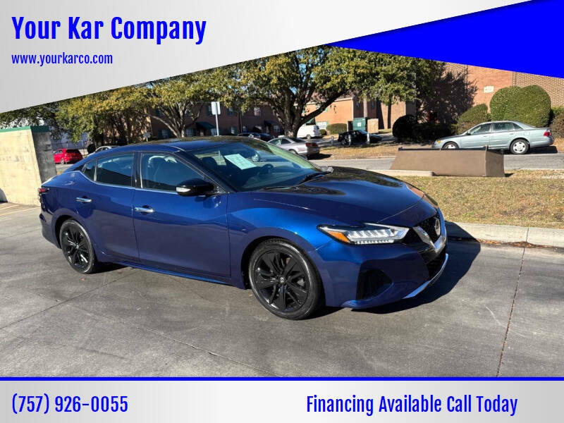 2019 Nissan Maxima 3.5 SV