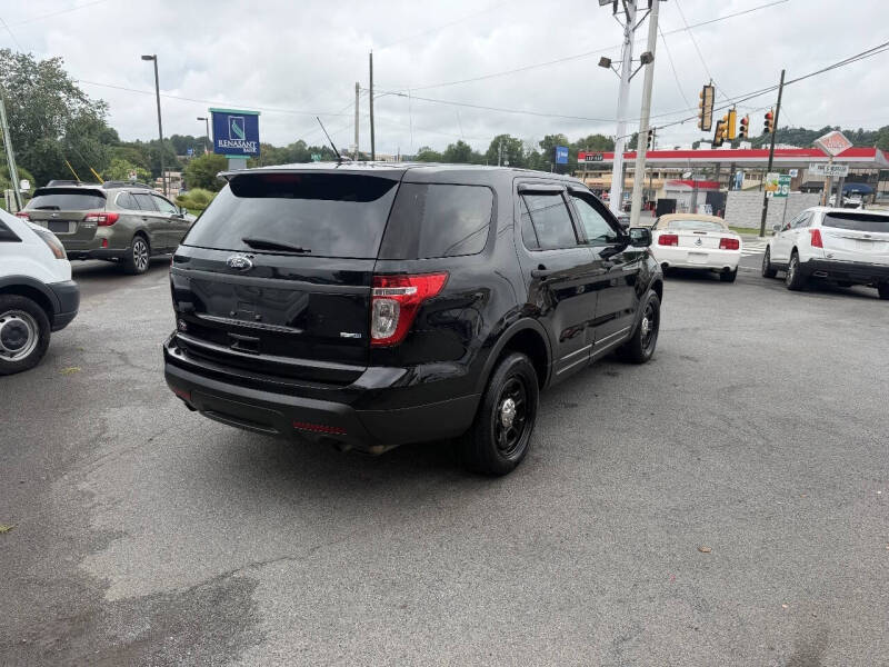 2014 Ford Explorer Police Interceptor Utility