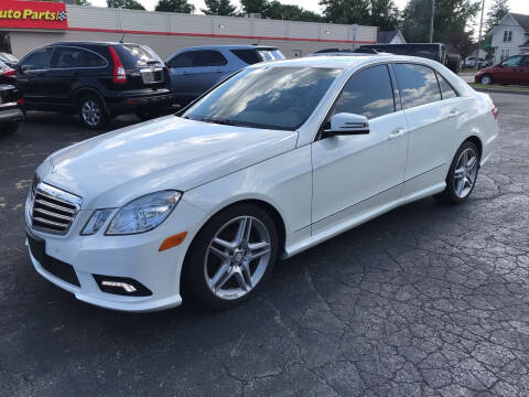 2011 Mercedes-Benz E-Class for sale at MARK CRIST MOTORSPORTS in Angola IN