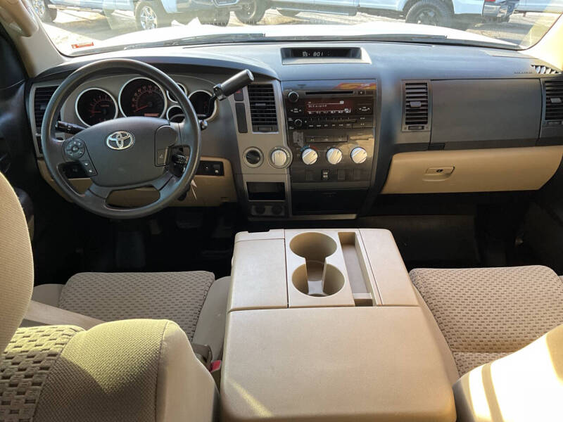 2012 Toyota Tundra Grade
