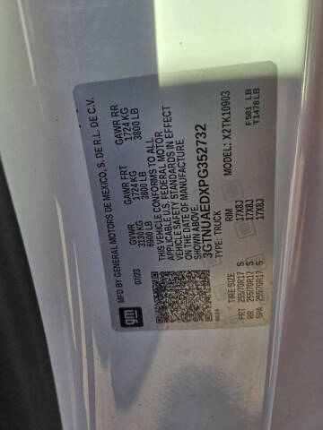 2023 GMC Sierra 1500 Pro