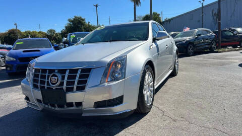 2012 Cadillac CTS 3.0L