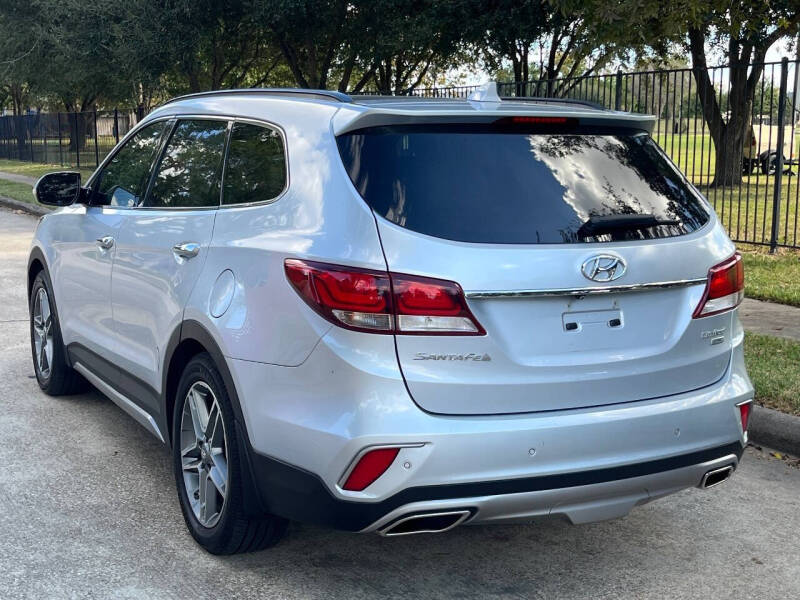 2018 Hyundai Santa Fe Limited Ultimate