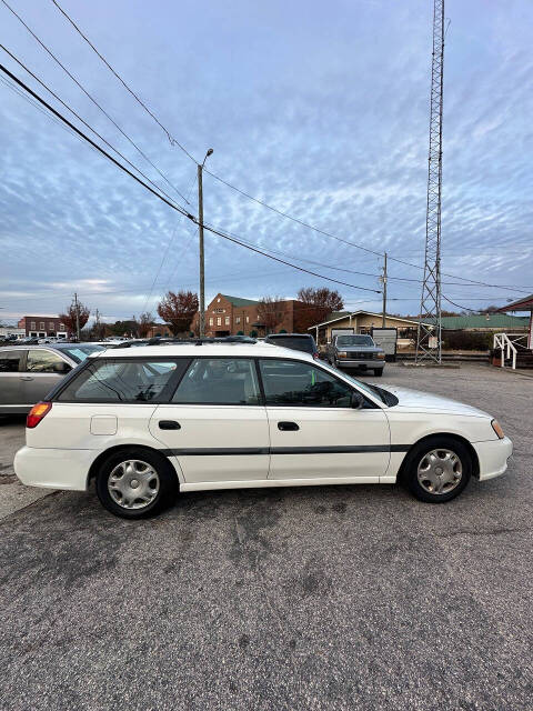 2000 Subaru Legacy for sale at A1 Classic Motor Inc in Fuquay Varina, NC