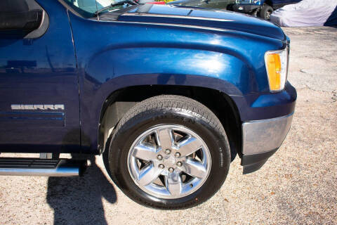 2012 GMC Sierra 1500 SLT