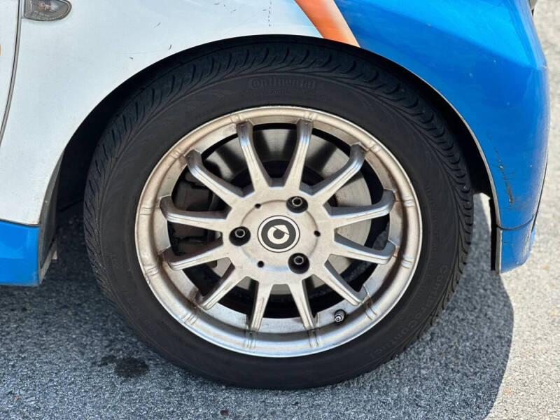2013 Smart fortwo