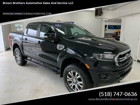 2019 Ford Ranger for sale at Brown Brothers Automotive Sales And Service LLC in Hudson Falls NY