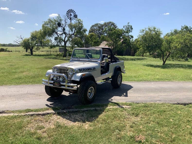 1981 Jeep Scrambler