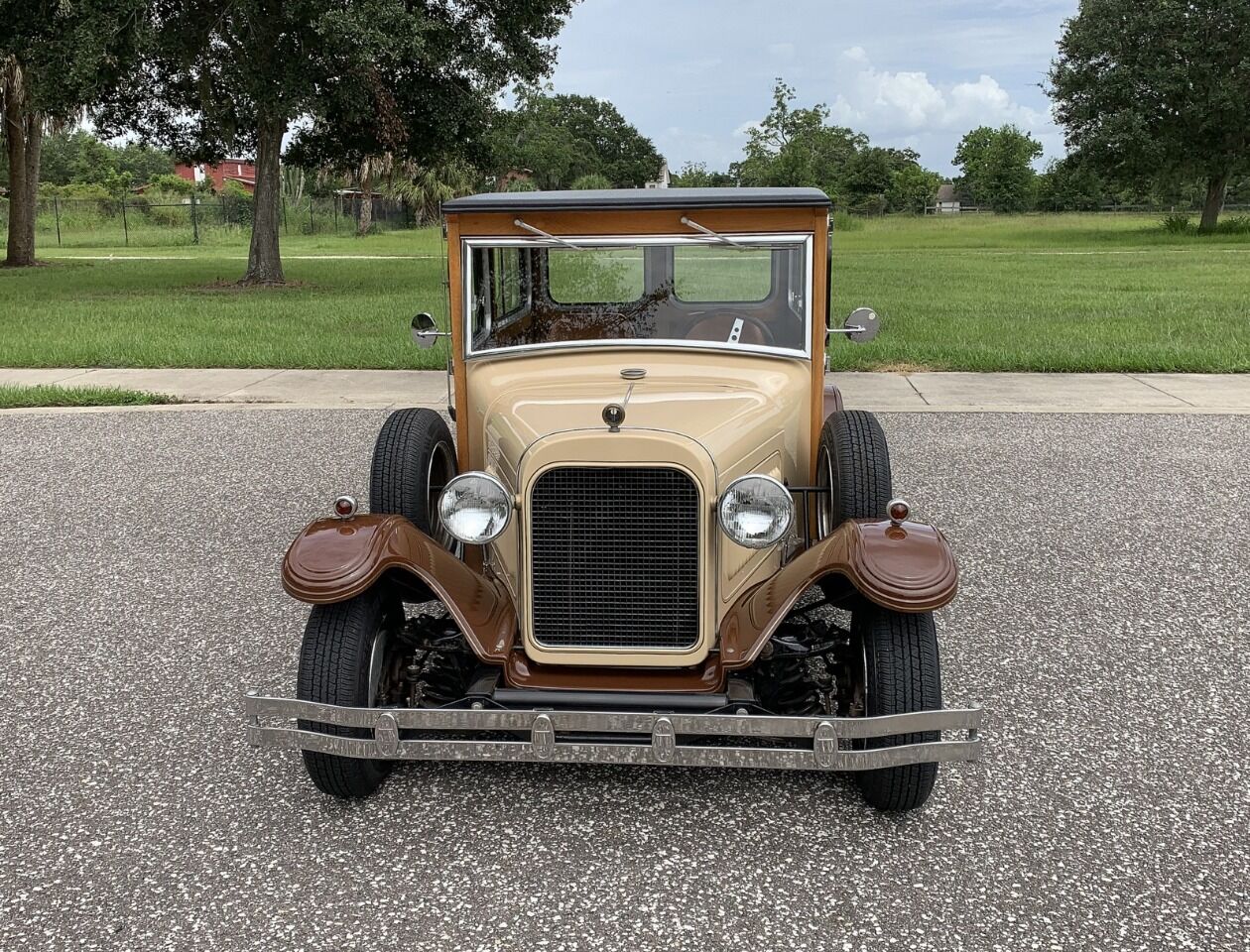 1928 Ford Model A 9