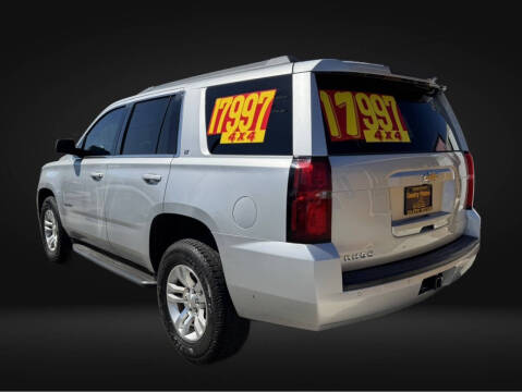 2016 Chevrolet Tahoe LT