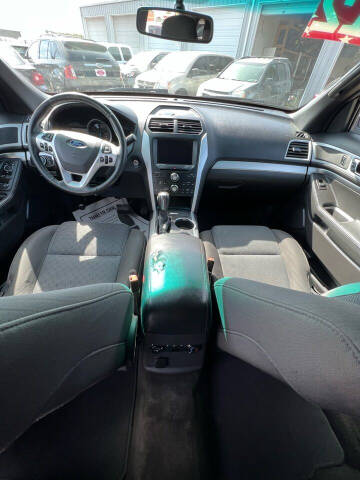 2012 Ford Explorer XLT