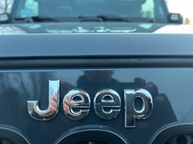 2016 Jeep Wrangler Unlimited Rubicon