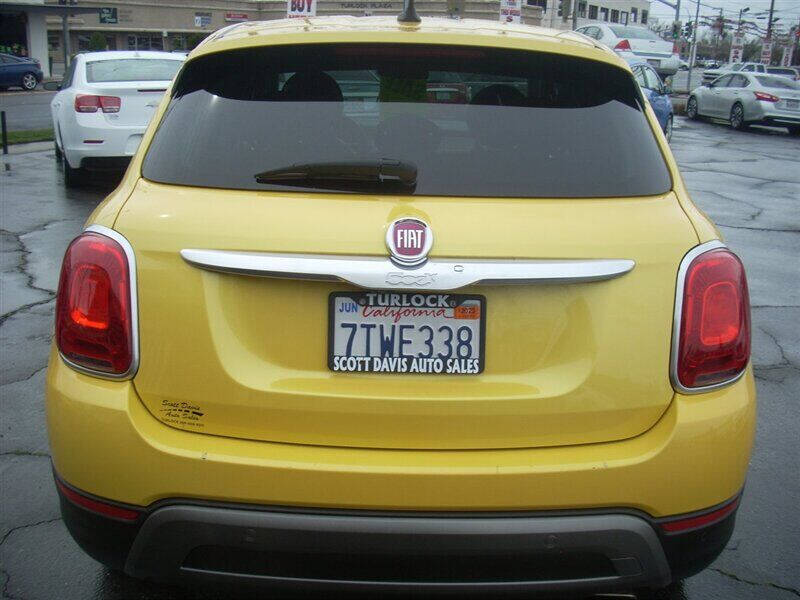 2016 FIAT 500X Trekking