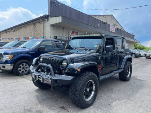 2009 Jeep Wrangler Unlimited for sale at Six Brothers Mega Lot in Youngstown OH