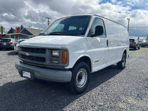 2002 Chevrolet Express for sale at Universal Auto Sales Inc in Salem OR