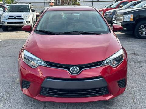 2015 Toyota Corolla for sale at IMPORT MOTORS in Saint Louis MO
