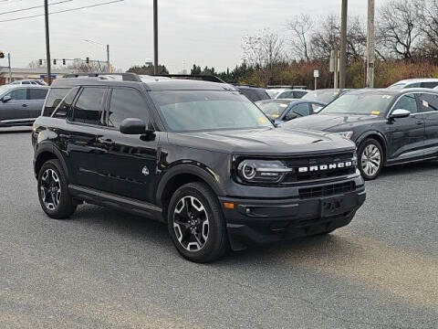 2021 Ford Bronco Sport Outer Banks