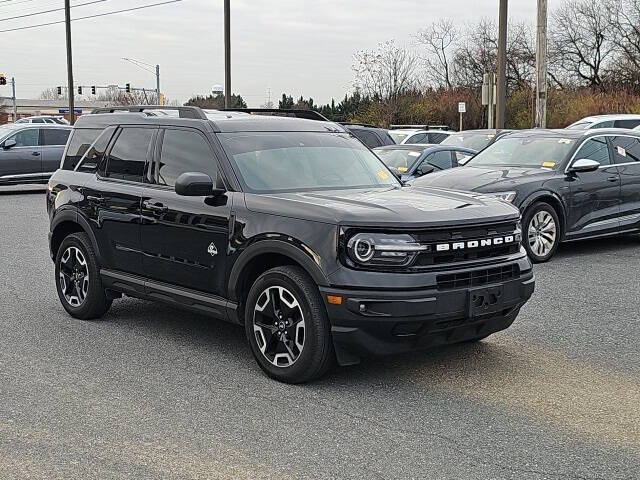 2021 Ford Bronco Sport Outer Banks