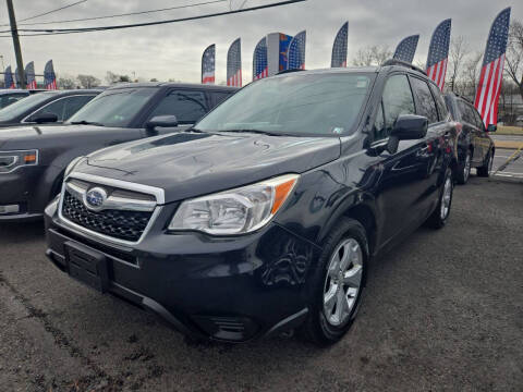 2014 Subaru Forester for sale at P J McCafferty Inc in Langhorne PA
