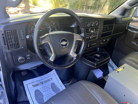 2018 Chevrolet Express 3500