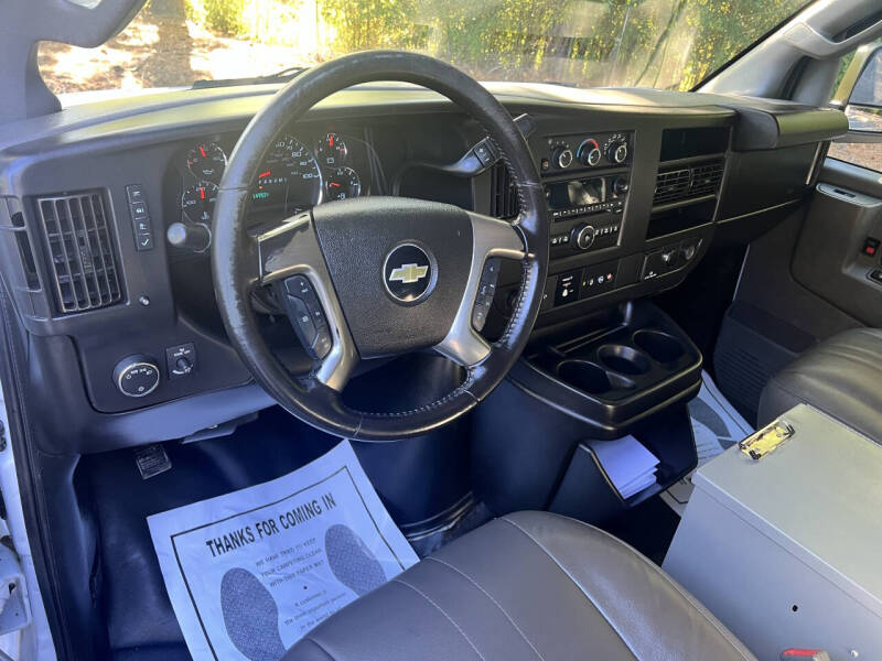 2018 Chevrolet Express 3500