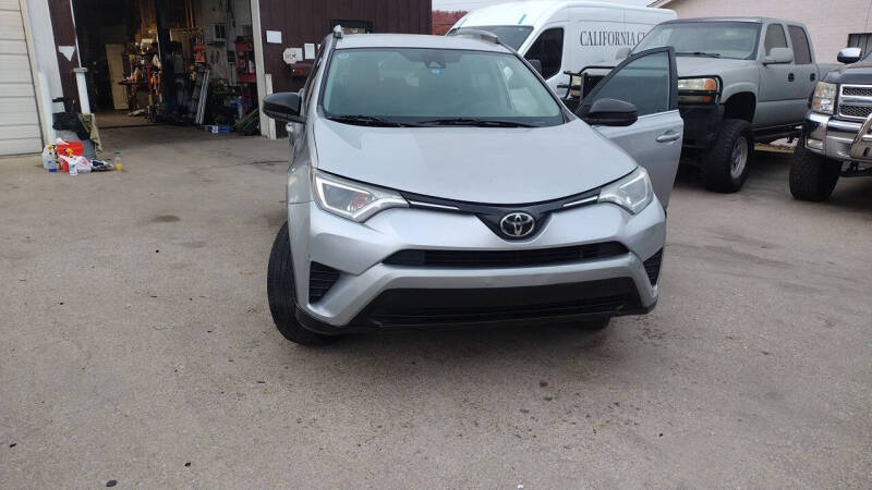 2017 Toyota RAV4 LE