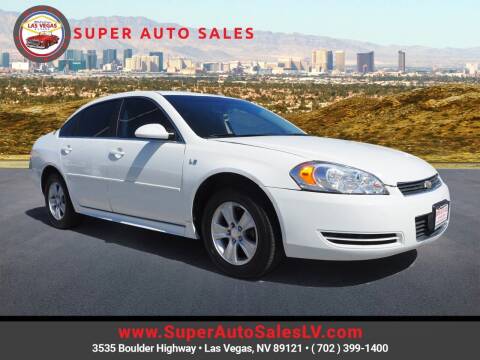 2013 Chevrolet Impala for sale at Super Auto Sales in Las Vegas NV