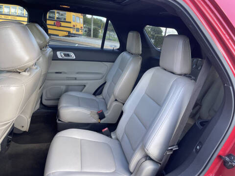 2012 Ford Explorer Limited