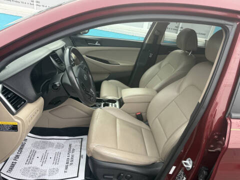 2016 Hyundai Tucson Limited