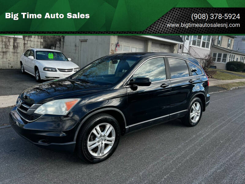 2010 Honda CR-V for sale at Big Time Auto Sales in Vauxhall NJ