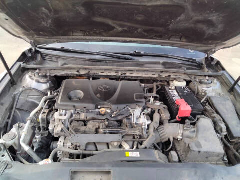 2018 Toyota Camry SE