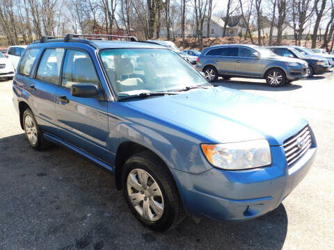 2008 Subaru Forester for sale at Macrocar Sales Inc in Uniontown OH