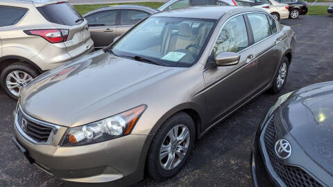 2010 Honda Accord for sale at Kidron Kars INC in Orrville OH