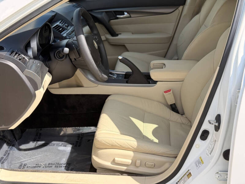 2012 Acura TL w/Tech