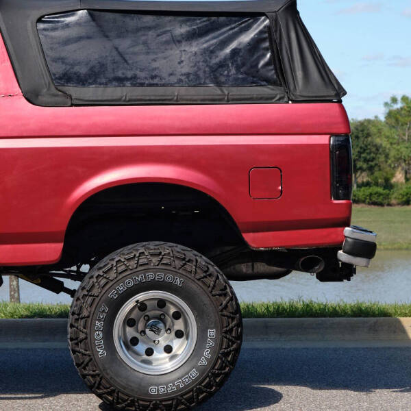 1989 Ford Bronco Custom