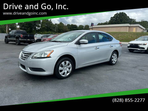 2015 Nissan Sentra for sale at Drive and Go, Inc. in Hickory NC