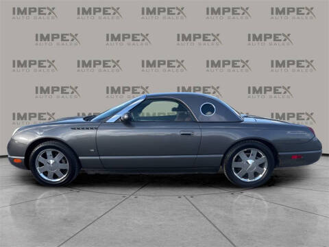 2003 Ford Thunderbird