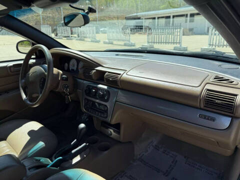 2004 Chrysler Sebring GTC