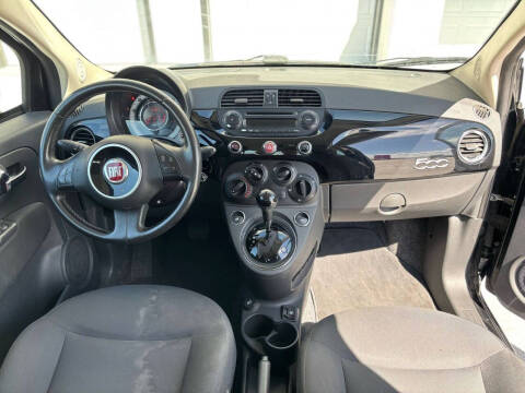 2015 FIAT 500 Ribelle