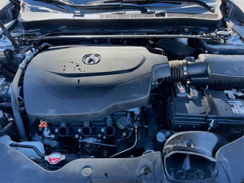 2018 Acura TLX V6 w/Advance