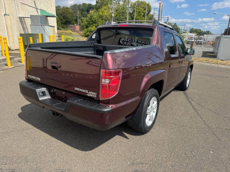 2009 Honda Ridgeline RTL w/Navi