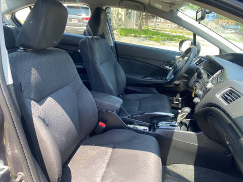 2015 Honda Civic LX