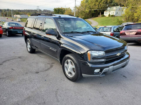 2004 Chevrolet TrailBlazer EXT for sale at DISCOUNT AUTO SALES in Johnson City TN