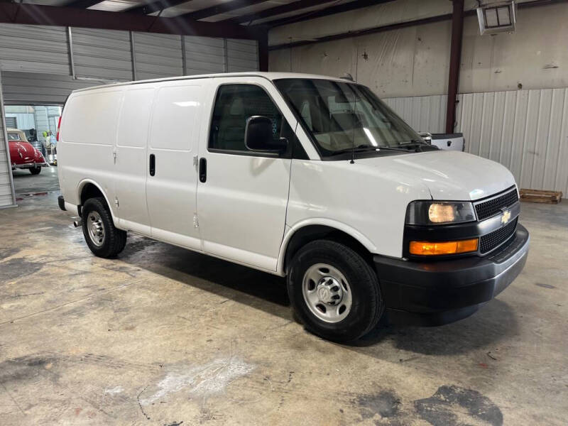 2018 Chevrolet Express 2500