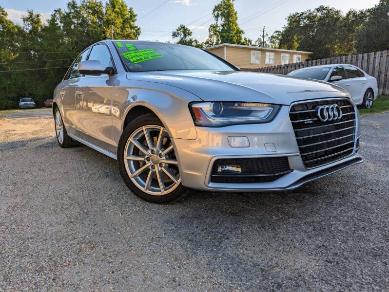 2015 Audi A4 for sale at The Auto Connect LLC in Ocean Springs MS