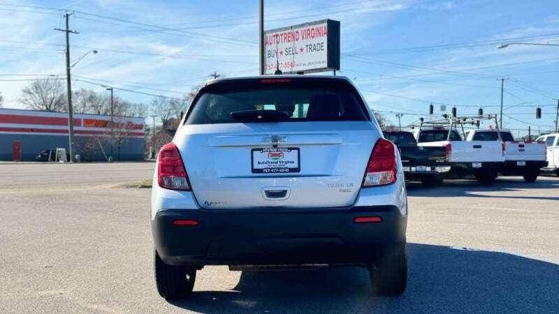 2016 Chevrolet Trax LS